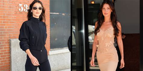 Bella Hadid Reclaims Her Crown in Two Vintage.